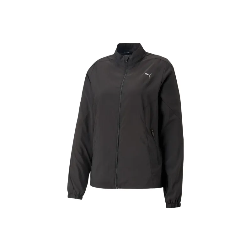 PUMA Veste De Running Tissée Run Favourite Femme Jacket Women's Black-0