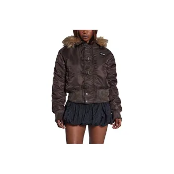 Jaded London Jacket Women's Brown