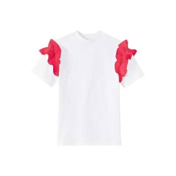 DESTREE Sophie Ruched detail T shirt