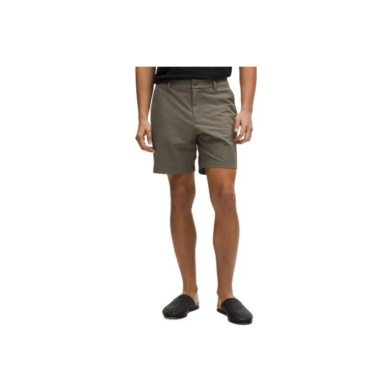 Lululemon ABC Classic FitVersaTwill™ Short Cotton No Stink Zinc™ Casual Shorts 7' Men's-3