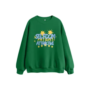 Cotton Sweatshirts Unisex