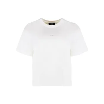 A.P.C Crewneck Short Sleeved T Shirt
