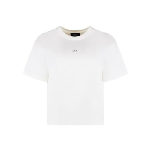 A.P.C Crewneck Short Sleeved T Shirt