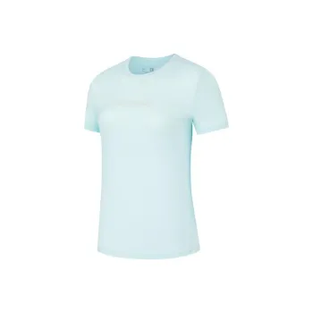 QIAODAN T-Shirt Women's Ballet Blue
