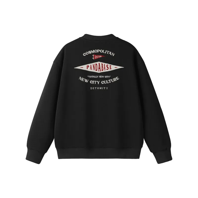 PANDA BASE Sweatshirts Unisex-4