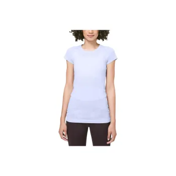 Lululemon Regular T-Shirt Women's Light Blue