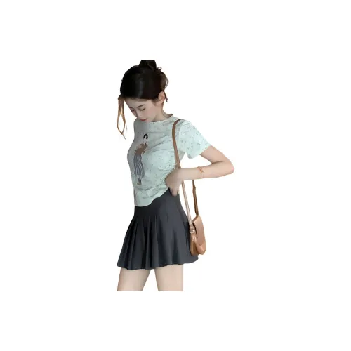 KAISER Set in Sleeve T Shirt Women's