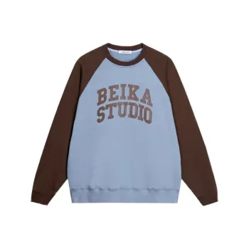 ZUOBEIKA Sweatshirts Women's Haze Blue