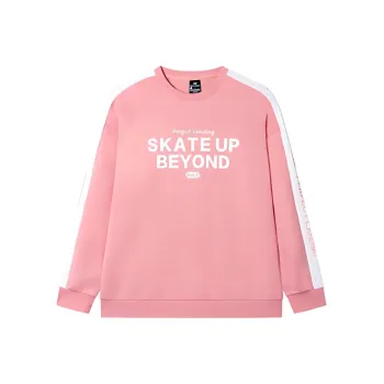 361° Sports Life Collection Sweatshirt Women's Snowy Pink Beige