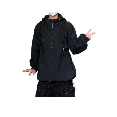 penfield black trailwear down feather puffer jacket