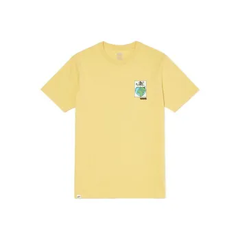 Vans T Shirt Women's Raffia Yellow