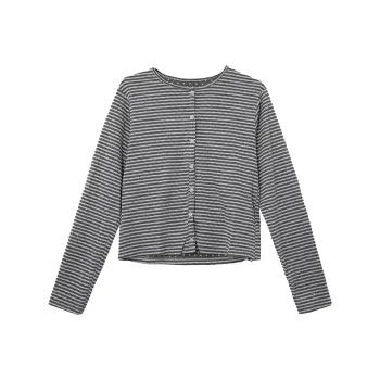 SUNSUNTOWN T-Shirt Women's Stripes