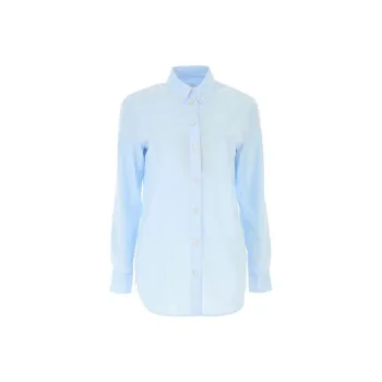 Burberry Non shoes Shirts Women's Sky Blue