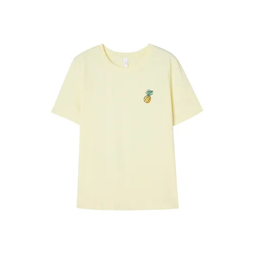 GOSO T-Shirts Women's Lemon