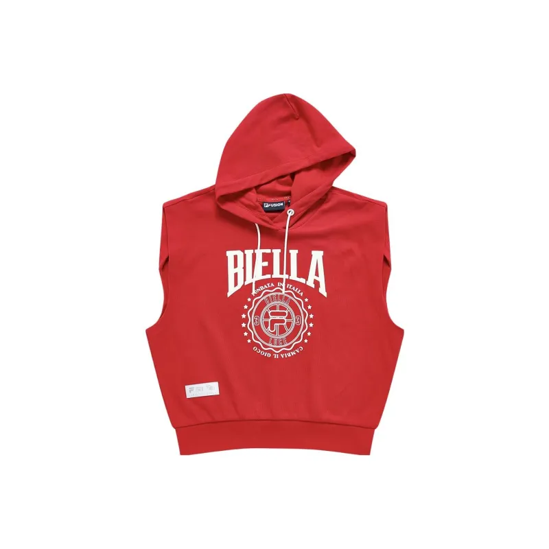 FILA FUSION Sweatshirt Women's Red-0