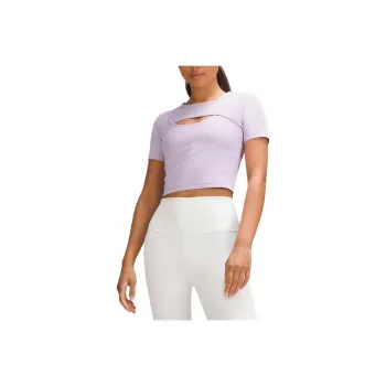 Lululemon T Shirt Women's Lilac