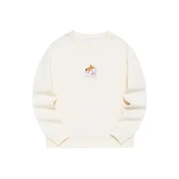 Erke Sweatshirt Women's Glacier White