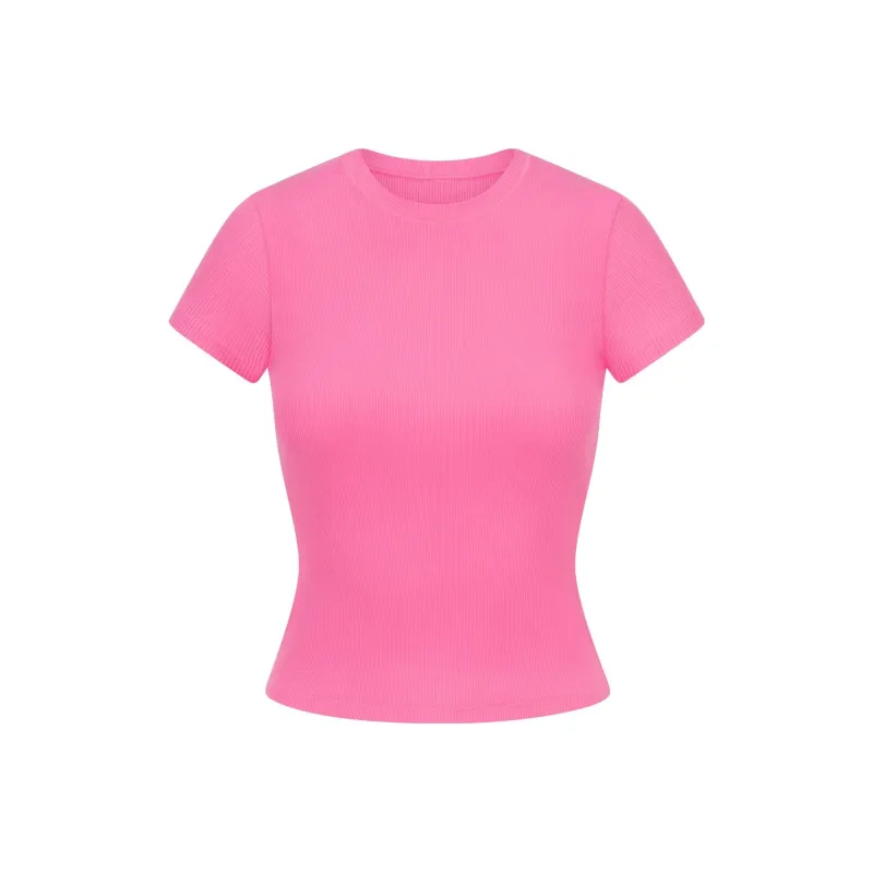 Skims T-Shirts Women's Candy Pink-0
