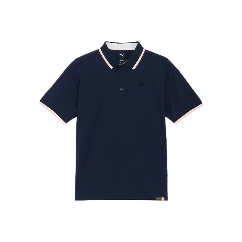 PUMA Golf Clothing Men's Marine Blue-0