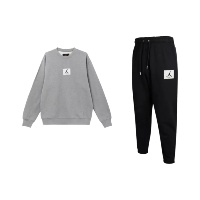 Jordan Essentials Sweatshirt Set Men's-0