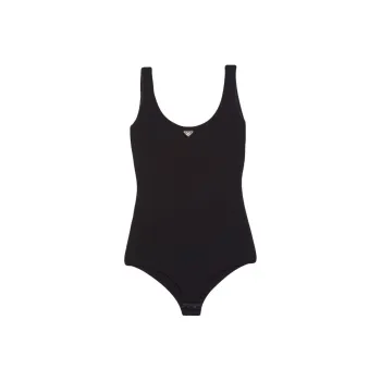 PRADA Triangle logo Bodysuit