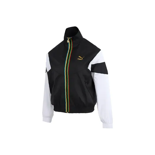 PUMA ELEVATEDSWEAT Jacket Women's Black