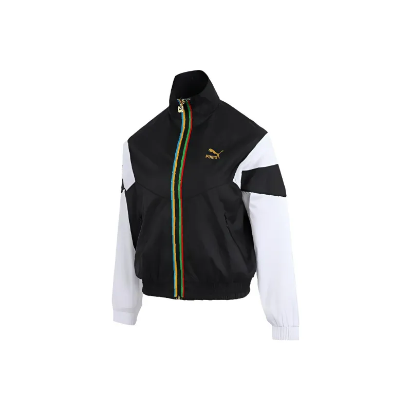 PUMA ELEVATEDSWEAT Jacket Women's Black-0
