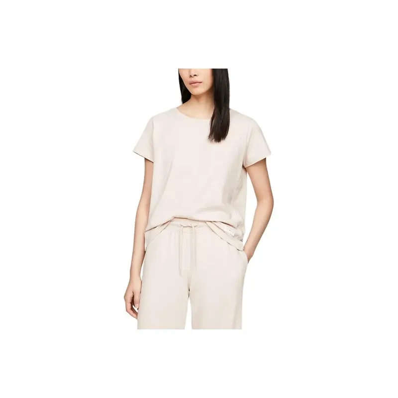 Tommy Hilfiger T Shirt Women's Beige-0