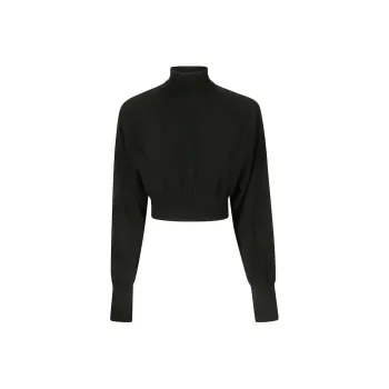 SportMax High Neck Long Sleeved Jumper