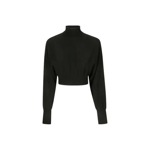 SportMax High Neck Long Sleeved Jumper