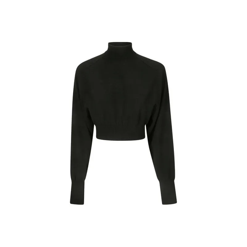 SportMax High Neck Long Sleeved Jumper-0