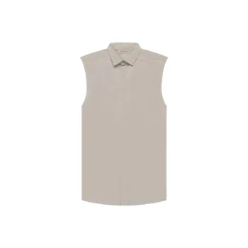 Fear Of God Essentials Shirts Women's Smoke Gray