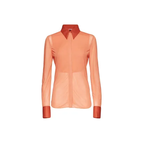 Ferragamo Shirts Women's Orange