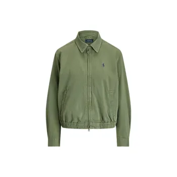 Polo Ralph Lauren SS24 Jackets & Coats Women's Green