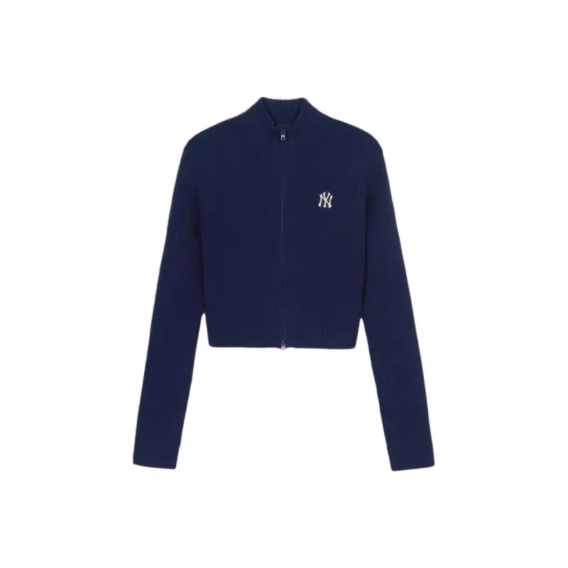 MLB New York Yankees Knitwear Women's Dark Blue-0