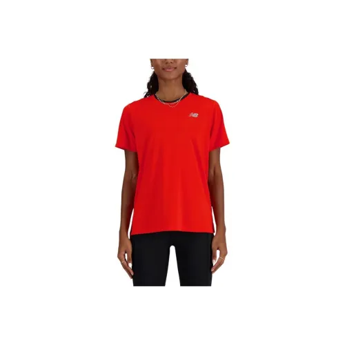 New Balance T Shirt Women's Red