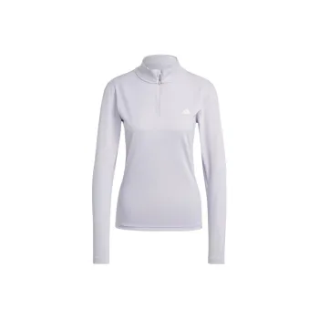 Adidas T Shirts Women's Gray Purple