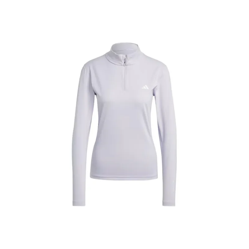 Adidas T Shirts Women's Gray Purple-0