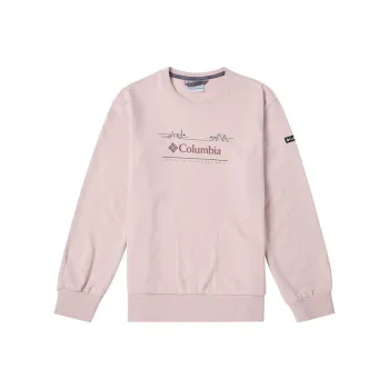 Columbia Transit Sweatshirts Women's Pink