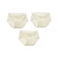[3 Pack]Green Bowknot+Small Dot+Small Rose