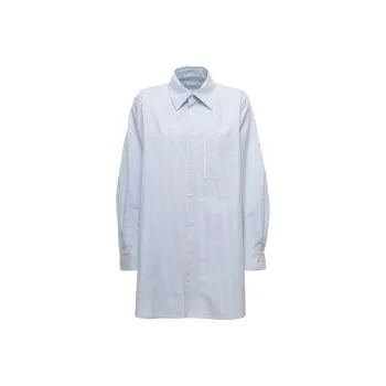 Bottega Veneta Striped Oversized Fit Shirt