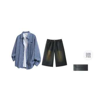 BRUMAIRE Shirt Matching Set Unisex