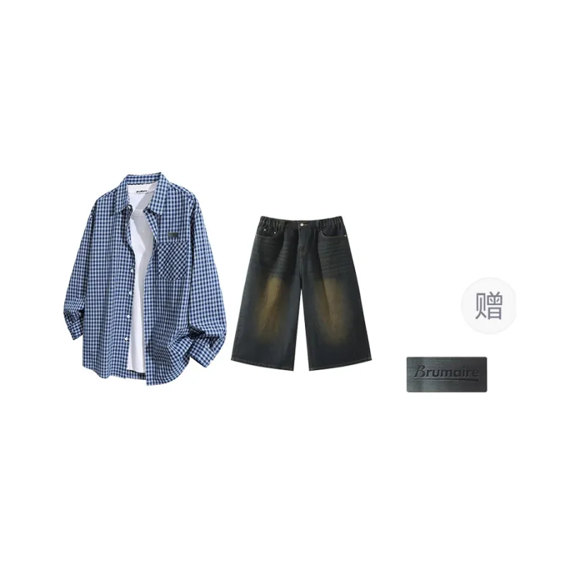 BRUMAIRE Shirt Matching Set Unisex-0