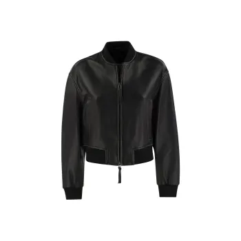 WEEKEND MaxMara Hiltex Zip Up Bomber Jacket