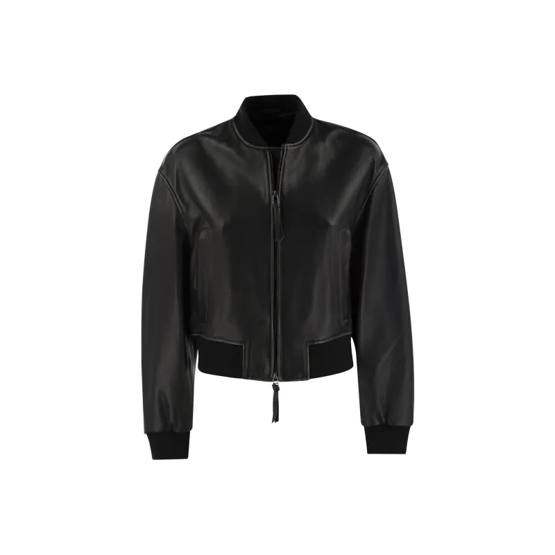 WEEKEND MaxMara Hiltex Zip Up Bomber Jacket-0