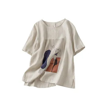 Cypress House T Shirt Women's Beige