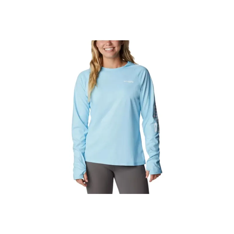 Columbia T-Shirts Women's Blue-0