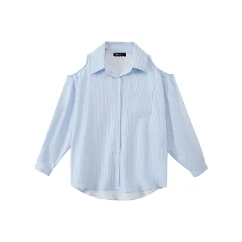 Adeworn Shirts Women's Blue