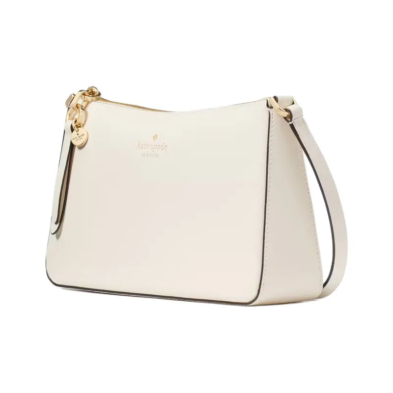 Kate Spade PVC Crossbody Bag, Shoulder Bag Women's White-1