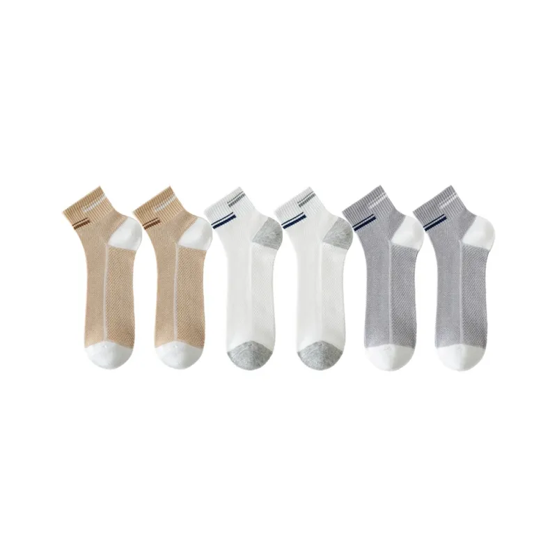 MIIOW Ankle Socks Unisex 6 Pack-35